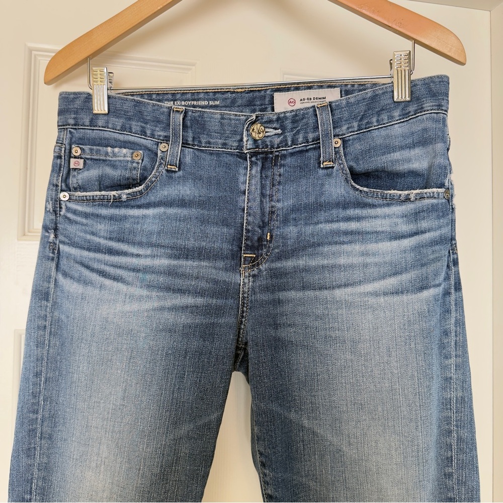 Ag Adriano Goldschmied The Ex Boyfriend Slim Jeans size 28R